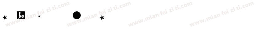 Flame Logo Font字体转换